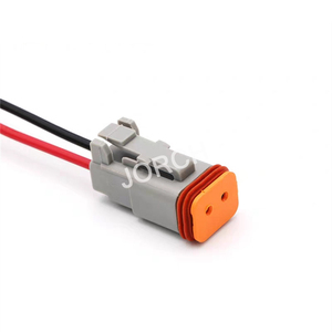 DT06-2S 2 针方式 DT 系列汽车线束插座定制防水线束 - Product Image 4