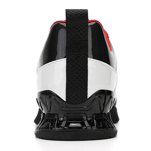 Deadlift รองเท้ายกน้ำหนักผู้ชายสีดำแบบปรับแต่งได้ - Product Image 3