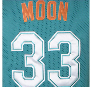 Maillot de basket-ball Moon 33 Flint Tropics 2020, 100% polyester, séchage rapide, antibactérien, S-XXXL, vert - Product Image 4