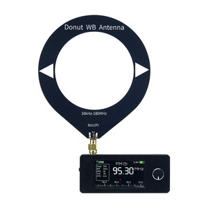 Hamgeek Mini Si4732 0.5-108MHz Xách Tay Đài Phát Thanh Lsb USB AM FM Tất Cả Các Ban Nhạc Đài Phát Thanh Với Donut Wb Antenna - Product Image 2