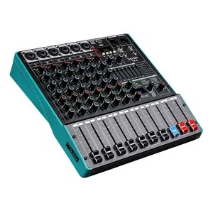 Berani TK-6 – Mini mélangeur professionnel 99 Dsp Digital Studio Master Audio de haute qualité