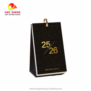 Calendriers muraux et <span class=keywords><strong>de</strong></span> bureau personnalisables <span class=keywords><strong>de</strong></span> haute qualité Petits calendriers <span class=keywords><strong>de</strong></span> bureau imprimés sur <span class=keywords><strong>du</strong></span> papier couché en carton - Product Image 2