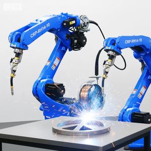 Robot de soudage professionnel 6 axes populaire 2026 – Bras robotisé industriel automatique pour soudage MIG de métaux - Product Image 1