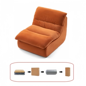 EU Modern Single <b>Small</b> Modular Vacuum Compressed Design for Hotel and Warehouse Use Simple Living Room Accessory - Product Image 4