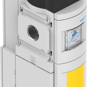   Vanne d'échappement rapide à démarrage progressif Ms6n Sv, filetée, double action, pièces pneumatiques - Product Image 1