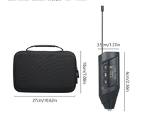 Système de microphone sans fil UHF professionnel TR15, récepteur et émetteur, 16 canaux, pour saxophone, accessoires d'instruments
