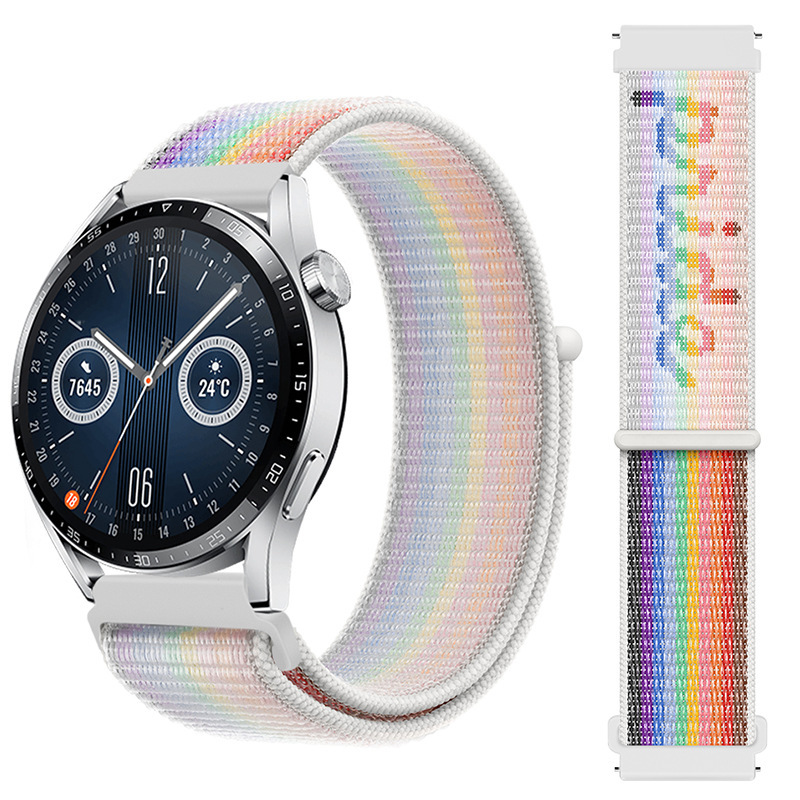 arcoiris blanco