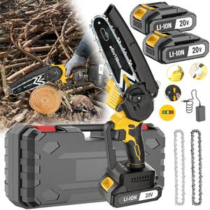 Motosega a Batteria 20V di Grado Industriale, Utensile Elettrico Professionale <span class=keywords><strong>per</strong></span> Taglio del <span class=keywords><strong>Legno</strong></span>, Disponibile da Magazzino Locale con Batteria - Product Image 1