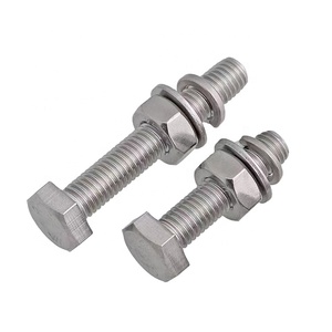 <span class=keywords><strong>Perno</strong></span> de plata de primera ley para coche, <span class=keywords><strong>Perno</strong></span> de plata de ley 931 para automóvil, arandela automática, bricolaje, m16, din934, unc, din933, fábrica de hebei - Product Image 4