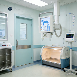 Macchina Radiografica Veterinaria Portatile Manhua DR 1kw-32kw con Touchscreen per Diagnosi Animale - Product Image 5