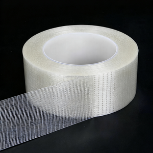 क्रॉस फिलामेंट फाइबरग्लास एपॉक्सी राल इन्सुलेशन टेप चिपकने वाला आंसू प्रतिरोधी लैपटॉप जीवन बैटरी पैकेजिंग के लिए - Product Image 3