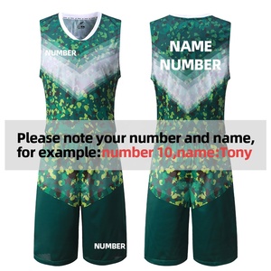 Set of sportswear sublimation team world basketball jerseys - Product Image 4