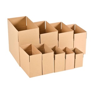 Logo personalizzato stampato di varie dimensioni cartone ondulato imballaggio Recyclabl scatola di cartone - Product Image 6