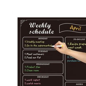 Hot Sale Magnet Whiteboard Removable Monthly Planner Magnetic <b>Calendar</b> Boards for <b>Kitchen</b> Fridge - Product Image 6