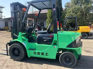 Original <b>Used</b> Mitsubishi 3T Forklift FD30 High Quality Diesel Engine <b>Pallet</b> Truck 1200mm Fork Length Spares Support Hot Sale - Product Image 5