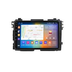 M6 PRO Android 12 2K QLED Layar Kontrol Suara Mobil Audio Dvd Monitor Palyer untuk Honda VEZEL XRV 2013-2018 Radio Mobil