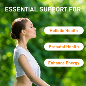 OEM ODM Folic Acid Capsules with Folate Supports Healthy Digestion And Nutrient Absorption Prental Health Folic Acid Capsules - Product Image 2