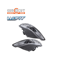 WOFIT Auto Parts 81211-48021 81221-48021 Feu antibrouillard pour 2003 2004 2005 2006 2007 Lexus RX330 2008 300 350 H Bumper Fog Lamp