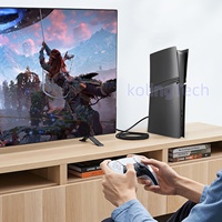 Couverture noire Pro Digital Edition pour les nouveaux panneaux de coque de console PS5 Pro façade de remplacement pour accessoires PlayStation 5 Pro