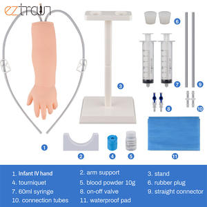 Kit de bras IV nouveau-né pour la ponction veineuse et la formation de phlébotomie modèle IV néonatal - Product Image 6