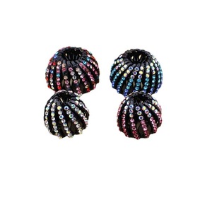 Korean Style Rhinestone Hair <b>Clips</b> Black Plastic Gripper Hair Accessories For Daily Use <b>Spring</b> 2021 Yiwu Origin - Product Image 4