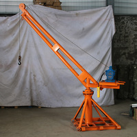 500kg 800kg 1000kg Mini Ascenseur Petite Machine de levage de construction Élévateur de grue de construction