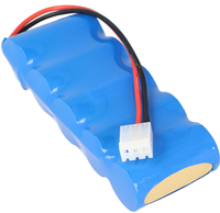 Batterie de secours pour volet roulant électrique 6V 3000mAh NiMH E-BRLX620-1-NC Somfy Easy-Lift BD50000 K6K8K10K12 BD5000 FDD087P