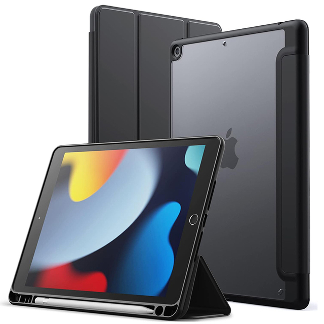 Protective Tablet Cover for iPad 9/8/7th Generation 10.2 Inch 2021/2020/2019 Model 9th/8th/7th Generation iPad Case
