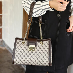 Sac à bandoulière imprimé pour femme à prix avantageux, sacs en cuir pour femme, mode européenne et américaine, sac pour femme - Product Image 5