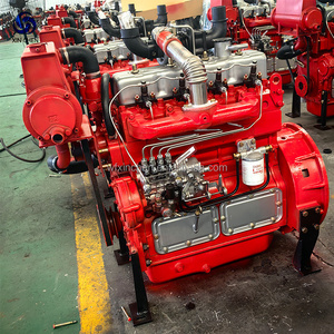Moteur diesel marin XINCHEN POWER turbocompressé, démarrage électrique, Euro 2, 79 CV, certifié ISO, faible vibration, couple élevé, compact - Product Image 2
