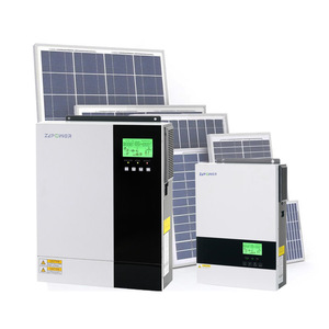 3.5kW 5.5KW Off lưới lai biến tần 3KW 5KW 6KW năng lượng mặt trời Power <span class=keywords><strong>Inverter</strong></span> Off Grid lai biến tần - Product Image 1
