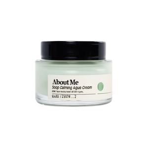 AboutMe Soop Calming Aqua Cream 80 มล. มอยเจอร์ไรเซอร์บำรุงผิวหน้าทุกสภาพผิว - Product Image 2