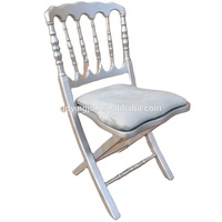 Top Qualité En Gros Chaise Pliable De Mariage Événement En Plein Air Fête Banquet Jardin Pliant Napoléon Chaises