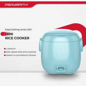 Mini <span class=keywords><strong>cuiseur</strong></span> à <span class=keywords><strong>riz</strong></span> électrique <span class=keywords><strong>compact</strong></span> portable 1L poêle antiadhésive petit espace intelligent - Product Image 3