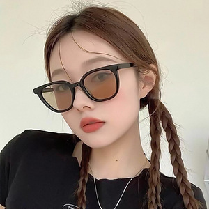 Lunettes de soleil Gm unisexes, monture noire en PC, protection UV400, type 3, verres polarisés, lunettes d'été avec boîte - Product Image 5