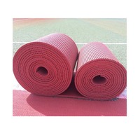 Revêtement en caoutchouc synthétique pour piste d'athlétisme, revêtement en caoutchouc pour piste de course, revêtement de piste préfabriqué