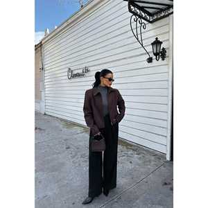 Chaqueta para mujer Bitter Coffee Benedetto - Product Image 4