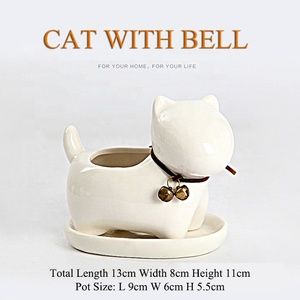 <span class=keywords><strong>Macetas</strong></span> y <span class=keywords><strong>macetas</strong></span> de animales pequeños para jardín, para interior, escritorio, barato - Product Image 6