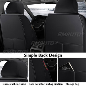 Luxury PU Leather Front Car <b>Seat</b> <b>Cover</b> Cushion Protector Non-Slip Mat Waterproof <b>for</b> Lada VESTA <b>for</b> <b>Ford</b> <b>Focus</b> <b>for</b> BMW - Product Image 3