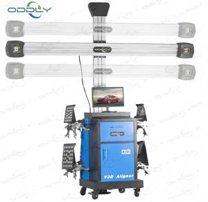 Sistema de Alineación de Ruedas <span class=keywords><strong>3D</strong></span> de Calidad Premium para Autos con Pantalla LED, Peso Máximo de Rueda de 75 kg, Equipo de Servicio Automotriz - Product Image 4