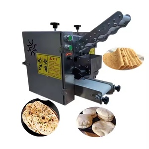 Stainless Steel Motor Automatic Multifunctional Naan Pita <b>Bread</b> Roti <b>Making</b> <b>Machine</b> Yufka Makinesi Tortilla Maker 4200pcs/h 1 - Product Image 3