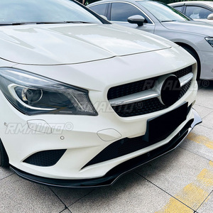 ชุดแต่งรอบคันสำหรับ Mercedes Benz CLA-Class C117 ปี 2013-2015 ชุดแต่งกันชนหน้า ดิฟฟิวเซอร์ สปลิตเตอร์ ลิปกันชนหน้า อุปกรณ์ตกแต่งรถยนต์ - Product Image 5