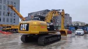 รถขุดตีนตะขาบ CAT 320D สภาพดี ใช้งานน้อย พร้อมบุ้งขุด  เครื่องจักรก่อสร้างมือสอง - Product Image 2