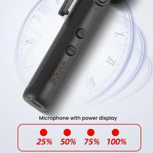 Microphone à Condensateur <span class=keywords><strong>Sans</strong></span> <span class=keywords><strong>Fil</strong></span> Portable à Prix de Gros avec Affichage de Puissance, Microphone d'Enseignement et Amplificateur Vocal - Product Image 5