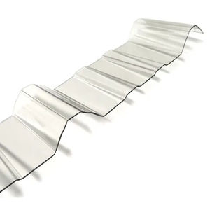 JXH Tuiles trapézoïdales en polycarbonate transparent résistant aux chocs à coupe personnalisée - Product Image 4