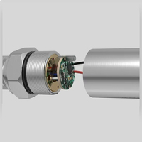 Transmisor de Presión de Silicio Difuso de Alta Precisión, Sensor Universal de Presión Negativa de Vacío para Agua, Gas y Aceite, Acero Inoxidable 316L