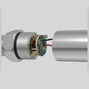 Trasmettitore di Pressione al Silicio Diffuso, Sensore di Pressione Negativa Universale ad Alta Precisione per Acqua, Gas e Olio, in Acciaio Inox 316L - Product Image 4