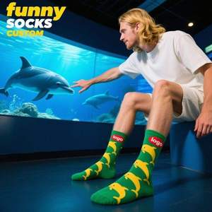 <span class=keywords><strong>Calcetines</strong></span> de Algodón Personalizados de Alta Calidad para Vendedores de <span class=keywords><strong>SHEIN</strong></span>, Diseño Divertido para Jóvenes, Temporada de Primavera - Product Image 1