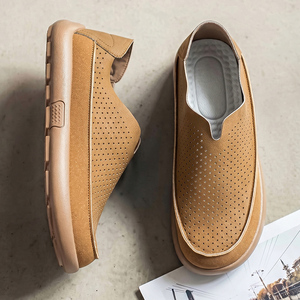 <span class=keywords><strong>Chaussures</strong></span> décontractées <span class=keywords><strong>pour</strong></span> hommes à enfiler, personnalisables avec logo, respirantes, légères, mocassins <span class=keywords><strong>de</strong></span> <span class=keywords><strong>marche</strong></span>, <span class=keywords><strong>chaussures</strong></span> <span class=keywords><strong>de</strong></span> conduite minimalistes et tendance 2026 - Product Image 5