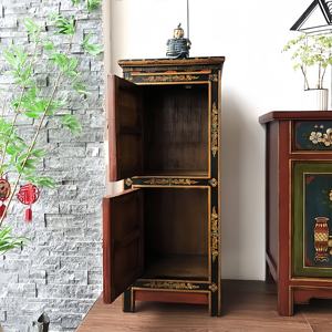 <span class=keywords><strong>Mueble</strong></span> de Entrada Oriental Chino Antiguo de Alta Calidad con Patrones de la Suerte, <span class=keywords><strong>Mueble</strong></span> de Almacenamiento Multiusos para Sala de Estar - Product Image 6